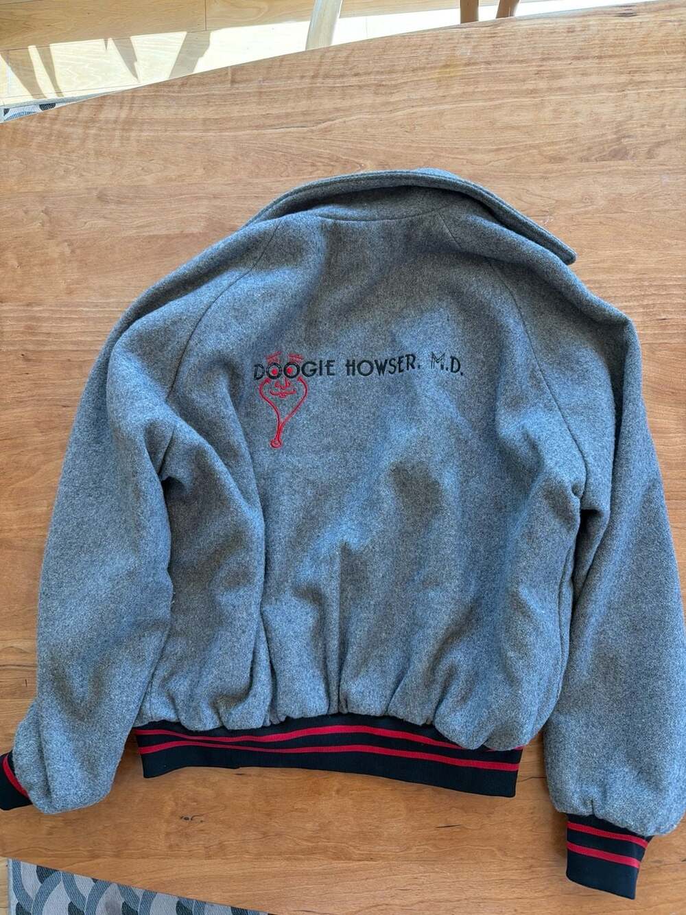 Vintage Starwears Doogie Howser M.D. TV Show Crew Jacket Size 40R